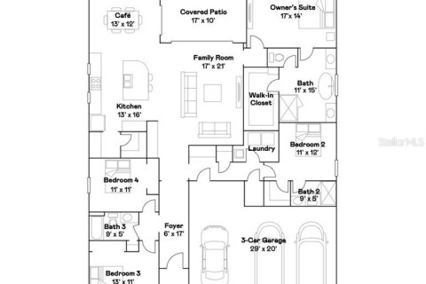 Villa ou maison à vendre à Palmetto, Floride: 4 chambres, 227.89 m2 № 1865811 - photo 13