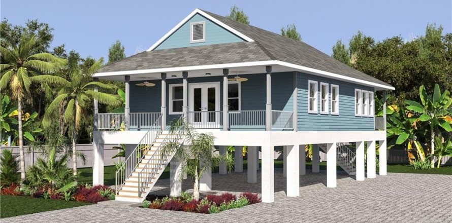 Casa en Homosassa, Florida 3 dormitorios, 151.71 m2 № 1529533