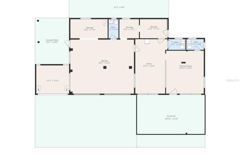 Propiedad comercial en venta en Eustis, Florida, 183.95 m2 № 1824602 - foto 5