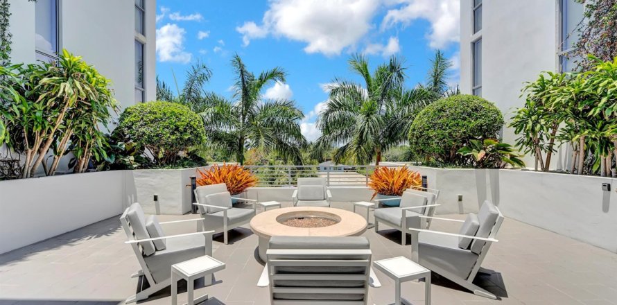 Condominio en Delray Beach, Florida, 1 dormitorio № 1210199