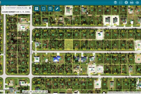 Land in Port Charlotte, Florida № 2163278