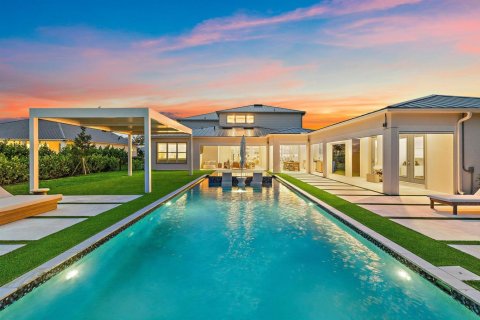 House in Jupiter, Florida 7 bedrooms, 535.3 sq.m. № 2192245 - photo 5