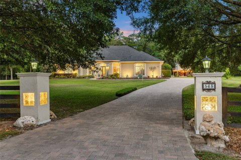 Villa ou maison à vendre à Newberry, Floride: 4 chambres, 304.53 m2 № 1690540 - photo 3