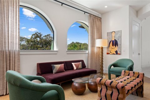 Купить виллу или дом в Лайтхаус-Пойнт, Флорида 8 спален, 783.44м2, № 1925184 - фото 30