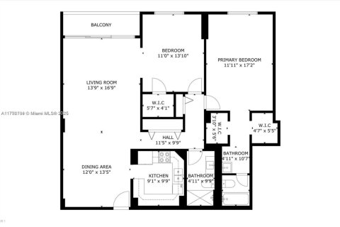 Condo in Sunny Isles Beach, Florida, 2 bedrooms  № 2037966 - photo 12