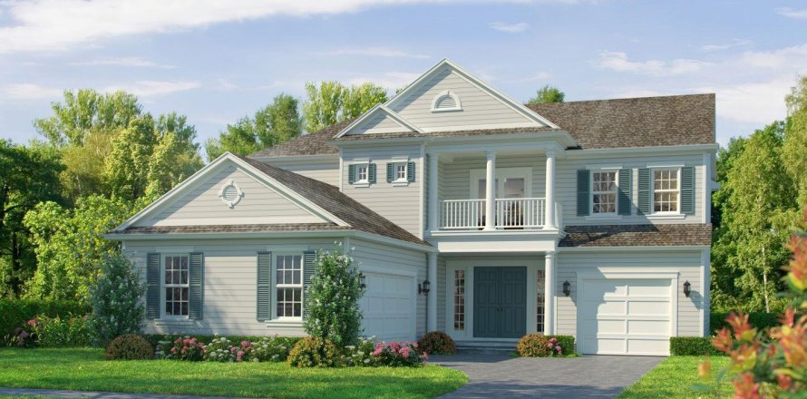 Casa en Jacksonville, Florida 4 dormitorios, 270.9 m2 № 772189