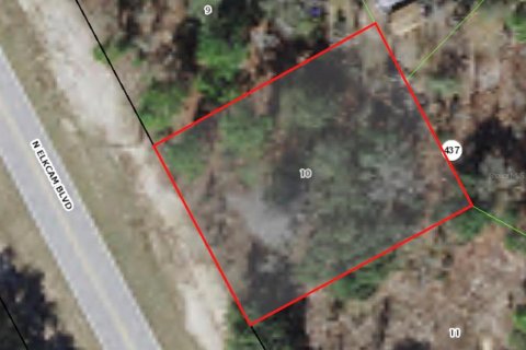 Land in Citrus Springs, Florida № 2223831