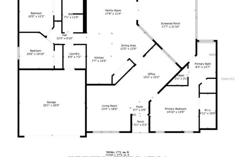 Casa en venta en Orange City, Florida, 3 dormitorios, 164.81 m2 № 1883772 - foto 8