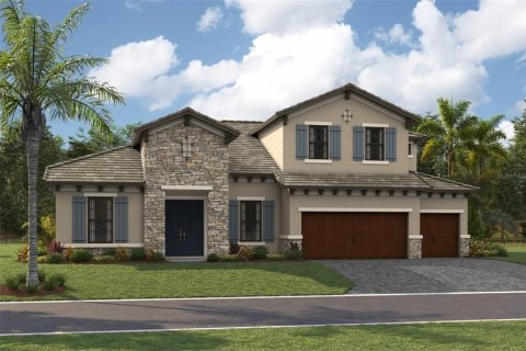 House in Parrish, Florida 5 bedrooms, 362.23 sq.m. № 2222108