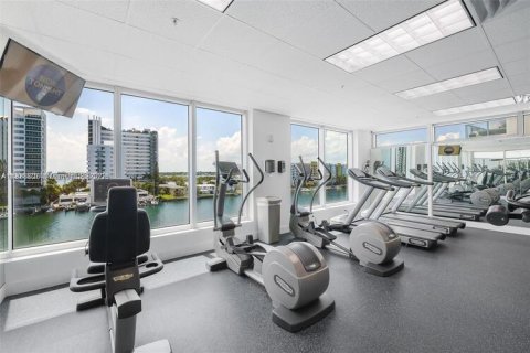 Снять в аренду кондоминиум в Норт-Бей-Виллидж, Флорида 3 спальни, 130.99м2, № 1943781 - фото 21