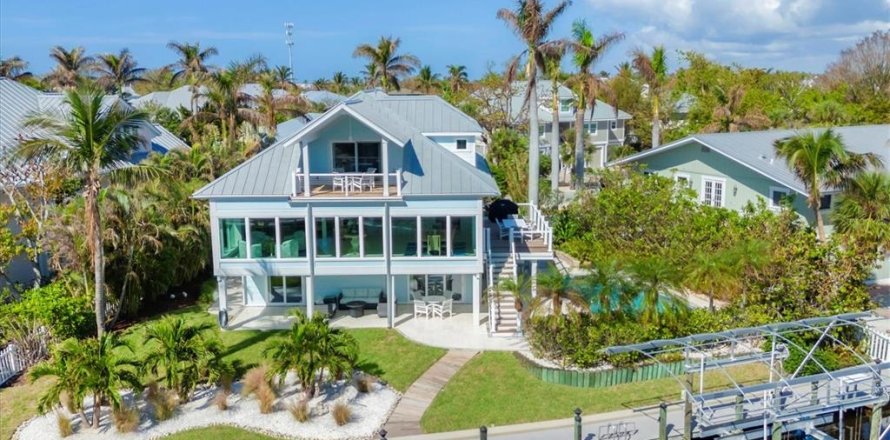 Villa ou maison à Boca Grande, Floride 4 chambres, 320.88 m2 № 1532946