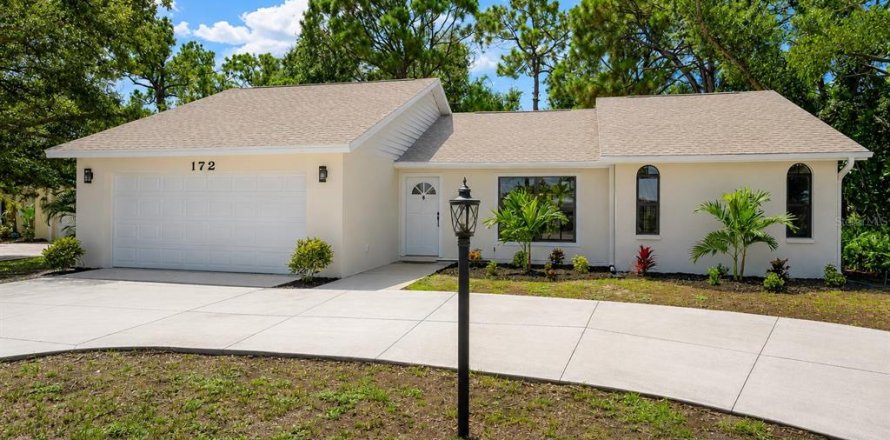 Villa ou maison à Nokomis, Floride 3 chambres, 159.42 m2 № 2347066