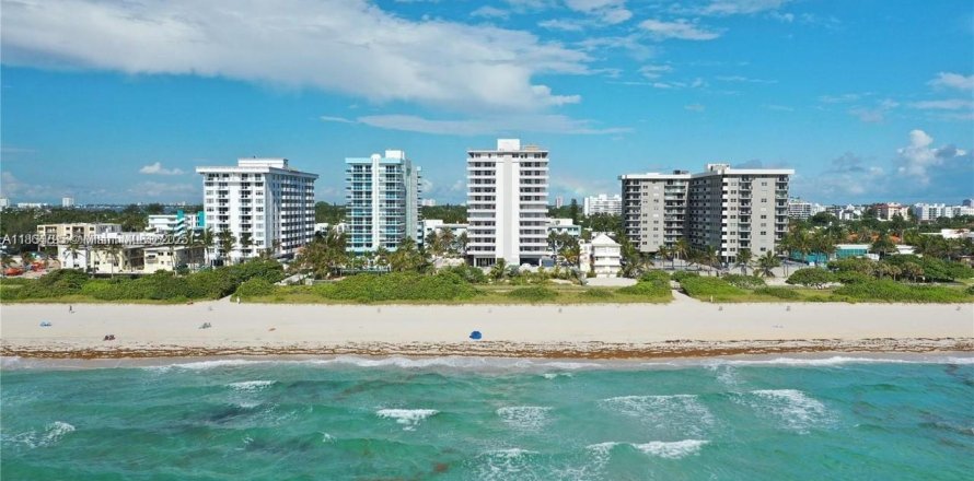 Studio in the Condo in Surfside, Florida  № 1893075