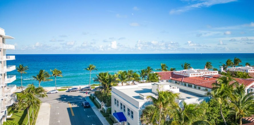 Кондоминиум с 2 спальнями в Палм-Бич, Флорида № 887923