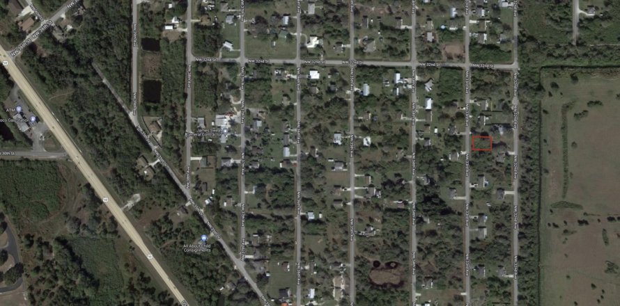 Land in Okeechobee, Florida № 1161829