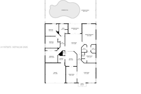 Casa en alquiler en Weston, Florida, 4 dormitorios, 201.78 m2 № 2040096 - foto 11