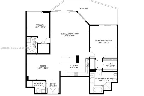 Condo in Aventura, Florida, 2 bedrooms  № 1821733 - photo 28