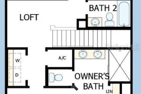 Townhouse in Sarasota, Florida 3 bedrooms, 162.67 sq.m. № 1659215 - photo 4