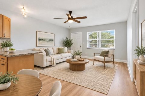 Condo à Davie, Floride, 2 chambres № 2431429