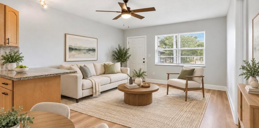 Condo à Davie, Floride, 2 chambres  № 2431429