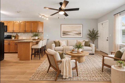 Copropriété à louer à Davie, Floride: 2 chambres, 74.32 m2 № 2431429 - photo 2
