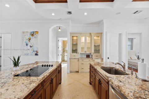 Снять в аренду виллу или дом в Холливуд, Флорида 5 спален, 187.66м2, № 1939694 - фото 27