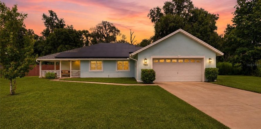Villa ou maison à Ocala, Floride 4 chambres, 190.73 m2 № 2347670