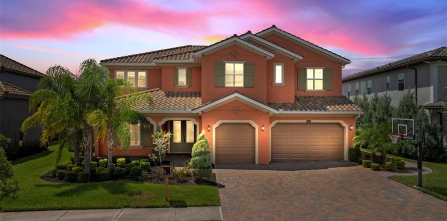 House in ESTANCIA

 in Wesley Chapel, Florida 5 bedrooms, 431.07 sq.m. № 1886751