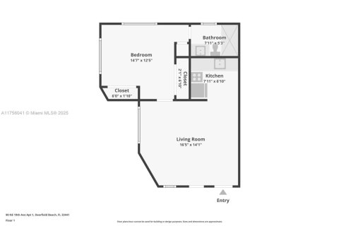Condominio en venta en Deerfield Beach, Florida, 1 dormitorio, 69.68 m2 № 2012648 - foto 21