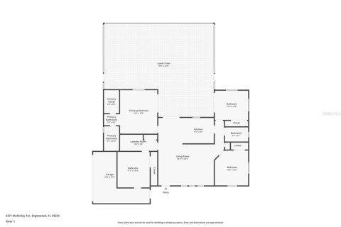 House in Englewood, Florida 4 bedrooms, 139.91 sq.m. № 1740524 - photo 21