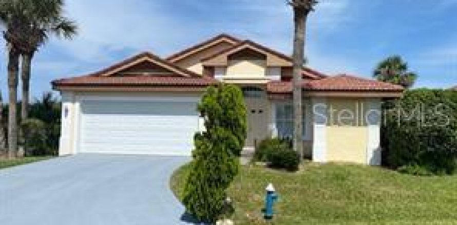 House in Palm Coast, Florida 3 bedrooms, 168.34 sq.m. № 1846584