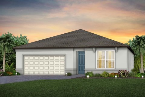 Casa en Parrish, Florida 4 dormitorios, 171.87 m2 № 2259530