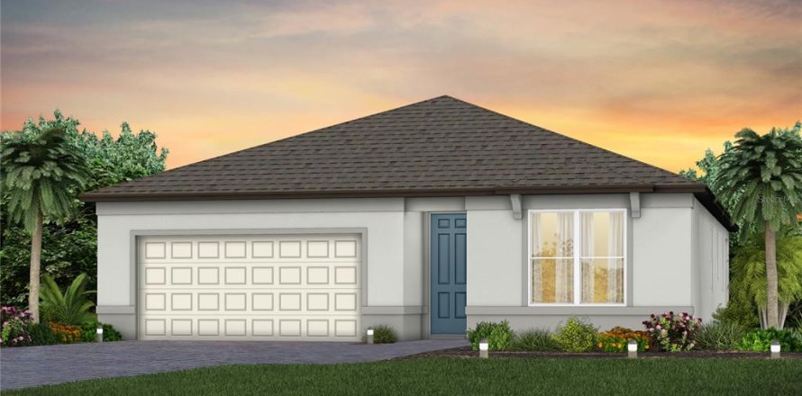 House in Parrish, Florida 4 bedrooms, 171.87 sq.m. № 2259530