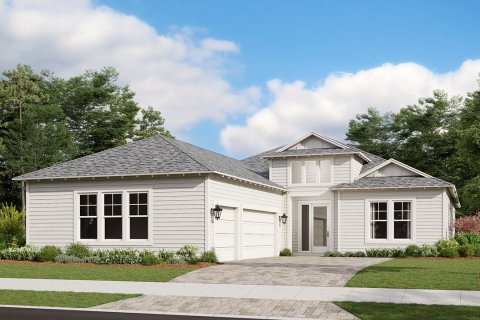 House in NatureWalk at Watersound Origins in Inlet Beach, Florida 3 bedrooms, 260 sq.m. № 655686 - photo 1