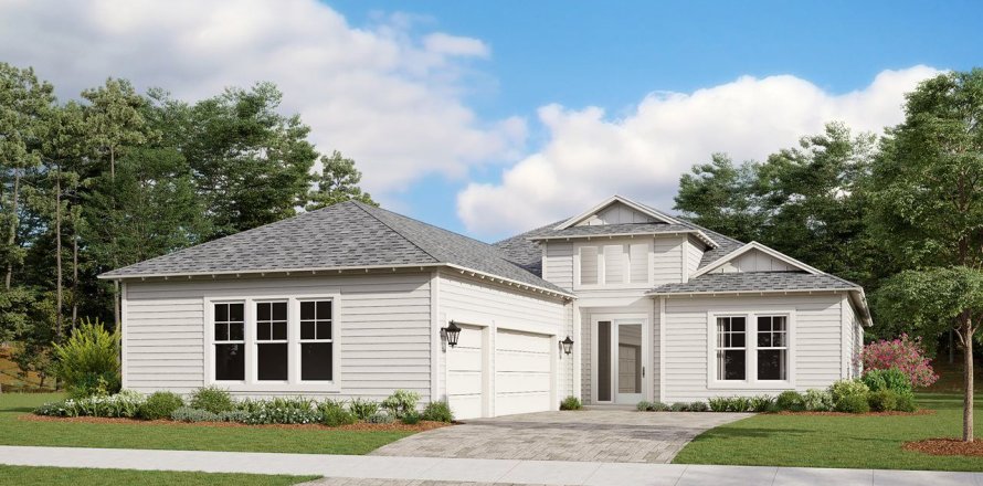 House in NatureWalk at Watersound Origins in Inlet Beach, Florida 3 bedrooms, 260 sq.m. № 655686