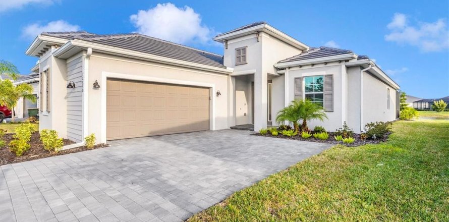 Villa ou maison à WELLEN PARK à Venice, Floride 3 chambres, 172.61 m2 № 2104336