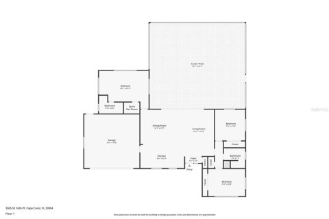 Casa en venta en Cape Coral, Florida, 3 dormitorios, 127.28 m2 № 1915158 - foto 6