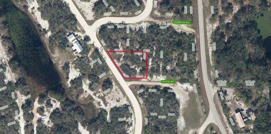 Land in Lake Placid, Florida № 2159277