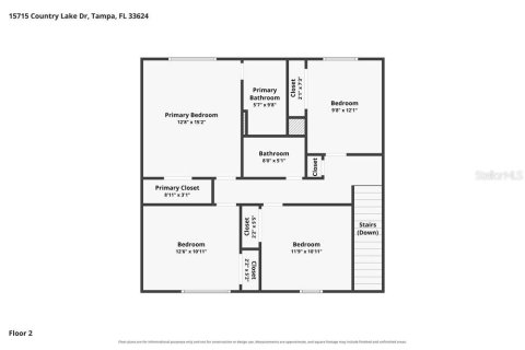 House in Tampa, Florida 4 bedrooms, 187.57 sq.m. № 2379561 - photo 3