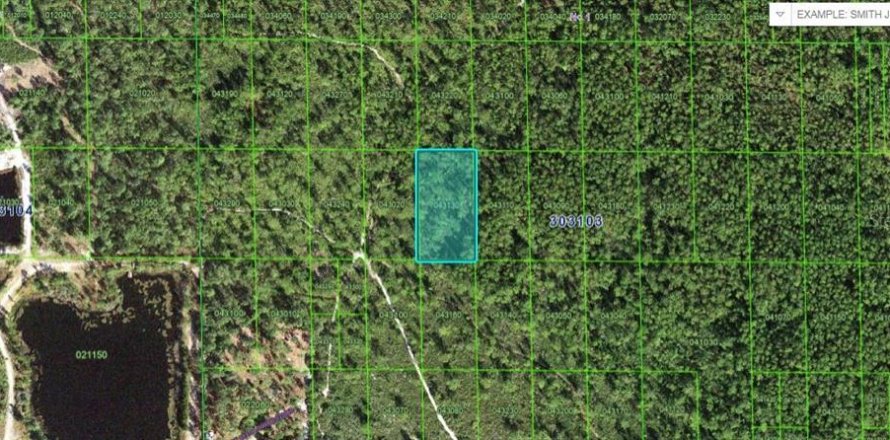 Terreno en Lake Wales, Florida № 2202861