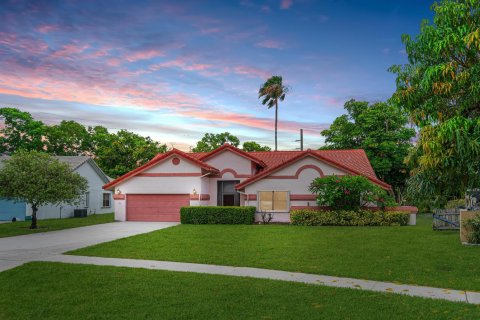 Villa ou maison à vendre à Boynton Beach, Floride: 4 chambres, 207.26 m2 № 2084412 - photo 4