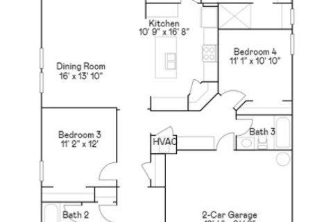House in DeBary, Florida 4 bedrooms, 204.29 sq.m. № 1883249 - photo 1