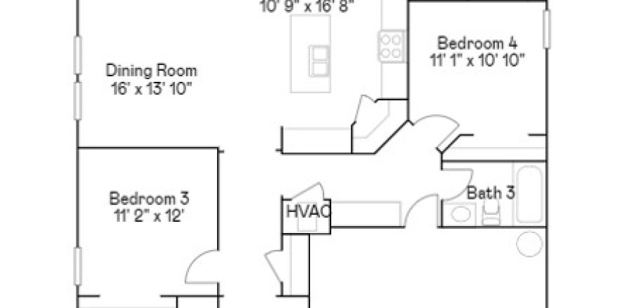 House in DeBary, Florida 4 bedrooms, 204.29 sq.m. № 1883249