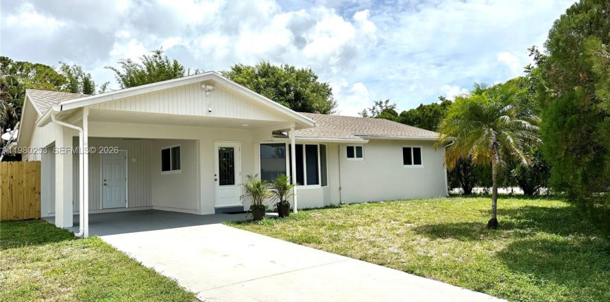 Villa ou maison à Boynton Beach, Floride 3 chambres, 121.42 m2 № 2045323