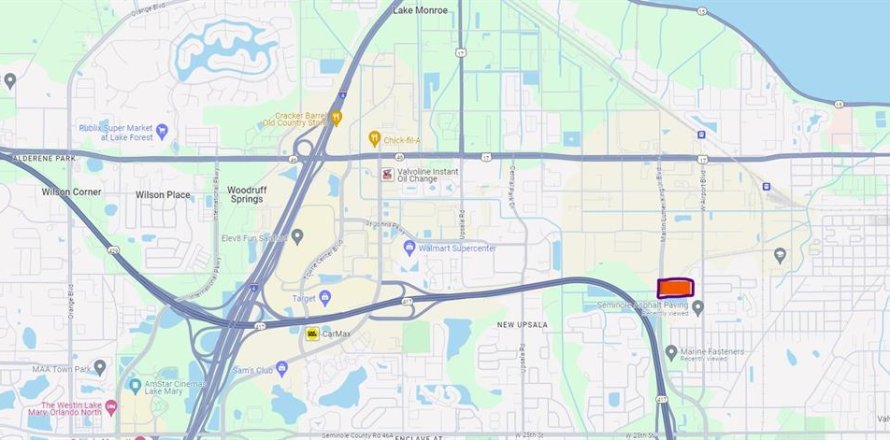 Land in Sanford, Florida № 1322893