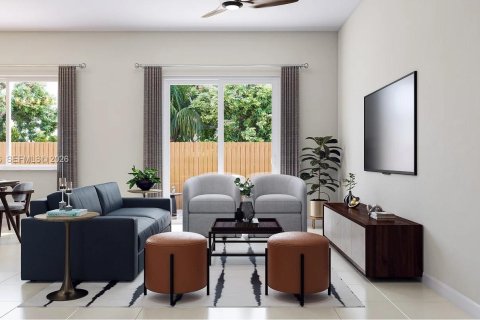 Adosado en venta en Homestead, Florida, 3 dormitorios, 155.24 m2 № 2439443 - foto 3