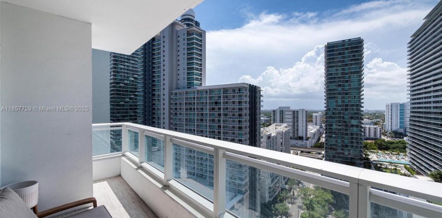 Condo à Miami, Floride, 1 chambre № 1888920