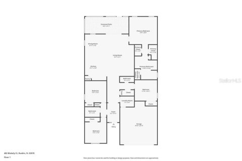 Villa ou maison à louer à Ruskin, Floride: 4 chambres, 189.06 m2 № 1885026 - photo 2