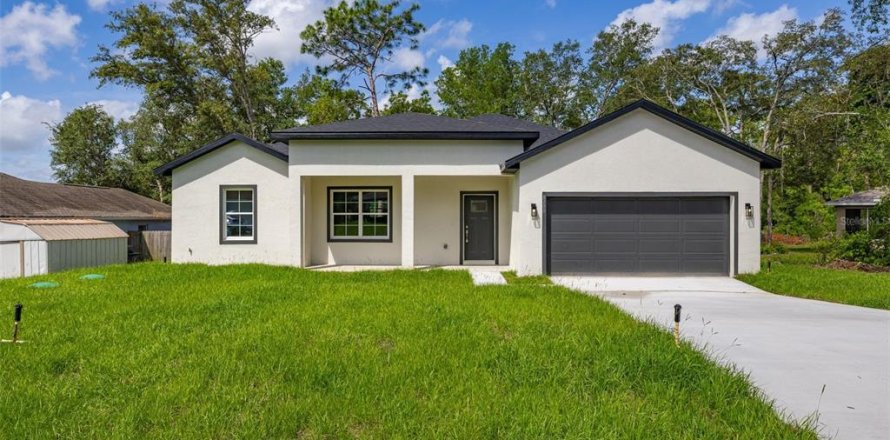House in Dunnellon, Florida 3 bedrooms, 154.5 sq.m. № 2198569