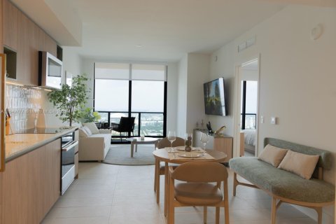 Condominio en venta en Miami, Florida, 1 dormitorio, 59.55 m2 № 1331838 - foto 3